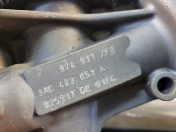 фото thumb №12, Vw passat b7 рейка трансмиссия рулевая uk ang