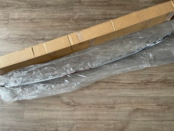 фото thumb №10, Mercedes gl 2012-2015 gle 2015-2019 x166 w166 планка+ заглушка хром зад оригінальний номер