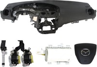 фото thumb №1, Приборная панель консоль подушка безопасности ремни mazda 3