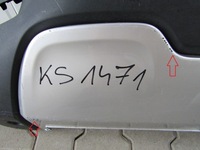 фото thumb №5, Бампер задняя задний jeep renegade 14-18