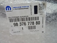 фото thumb №15, Peugeot 308 p5 iii усилитель верхний бампера кронштейн новый