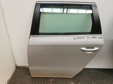 фото thumb №6, Дверь левый i правый зад vw passat b7 универсал la7w