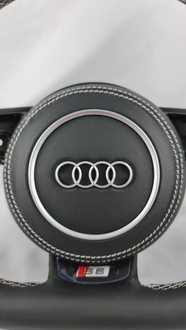 фото thumb №5, Руль audi с подогревом s6 a6 c7 a7 a8 d4 срезанная