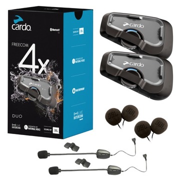 Мотоциклетный домофон CARDO FREECOM 4X DUO
