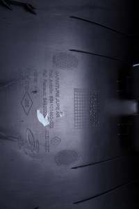 фото thumb №4, Захист поріг багажника renault megane iv 4 17r.