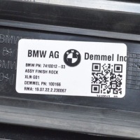 фото thumb №7, Bmw x3 g01 2019 набор молдинг порог внутренних