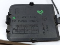 фото thumb №10, Bmw x1 e84 заглушка фаркоп бампера зад 7303816