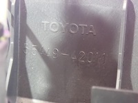 фото thumb №6, Toyota rav 4 iii 05- рамка середня панель приладів роз'єм прикурювача 55449-42011