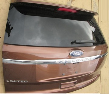 фото thumb №3, Ford explorer 11- кришка зад задня скло камера kpl 2011-2014