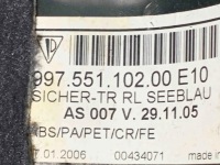 Крышка коробка предохранителей porsche boxster 987 99755110200 2.7l с Разборки, фото thumb