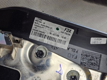 фото thumb №11, Dekor планка защита консоли bmw решётка воздуховод впуск f30 f31 f32 алюминий