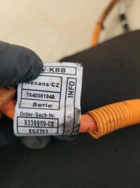 фото thumb №3, Жгут трубопровод напряжения bmw i3 9339957