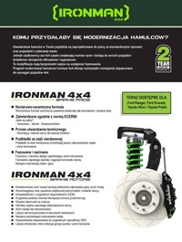 фото thumb №3, Ford ranger | raptor 2022+ набор тормозов перед ceramika / kevlar ironman