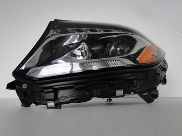 фото thumb №9, Mercedes gls x166 166 лампа правая левая h7 комплект