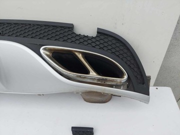MERCEDES C KLASA W205 C43 AMG DYFUZOR DOKŁADKA TYŁ