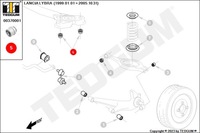 фото thumb №13, Tedgum 00370001 підвіска, стабілізатор