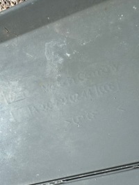 Спойлер спойлер закабінний вітровик права mercedes actros mp 4 Зі Шроту, фото thumb