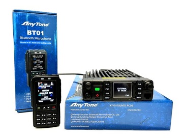 ANYTONE BT01 микрофон Bluetooth-динамик AT-D578UV