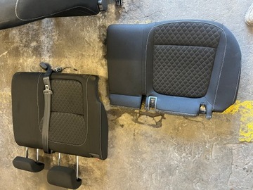 фото thumb №9, Сиденья диван skoda fabia iii 6v 16r комплект красивый европа