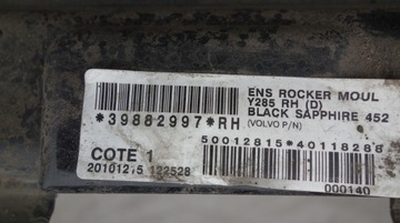 фото thumb №9, Volvo v70 iii планка порогова права поріг праві // 365