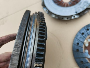 фото thumb №8, Колесо двомасовий двомасовий маховик - диск- притиск volvo v70 ii 2.5 tdi d5252t