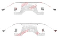 фото thumb №2, Набір монтажний гальмівних колодок задня mercedes cls c218 cls c219 cls shooting