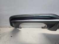 фото thumb №6, Накладка бампера задня дифузор audi s3 a3 8v 8v5807521aa хром