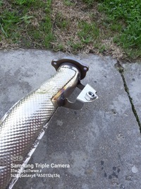 фото thumb №5, Труба вихлопна глушник audi q7 4m 4m0253211af