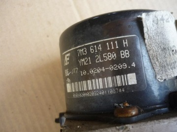 фото thumb №12, Насос abs vw sharan i рестайлинг 1j0907379p 7m3614111h исправная