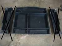 фото thumb №1, Kia ceed ii 12-16 вкладиш багажника середня 5 двері