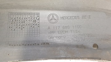 фото thumb №9, Mercedes cla w117 рестайлинг бампер перед переднее