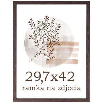 Ramka A3 ramka na zdjęcia ramki wenge 29,7x42
