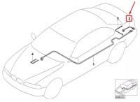 фото thumb №13, Bmw 5 e39 кабель чейнджер cd 8364756 65128364756 oem