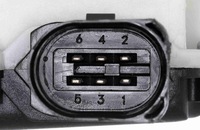 фото thumb №3, Seat skoda volkswagen замок дверь задний левый зад