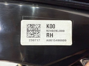 фото thumb №13, Hyundai ioniq 6 vi лампа зад задня права led 92402-kl000