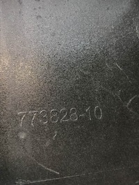 фото thumb №11, Bmw x3 g01 x4 g02 спойлер бампера перед 8081050