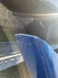 фото thumb №2, Scania s ngs rgs вітровик дахова спойлер спойлер оригінал