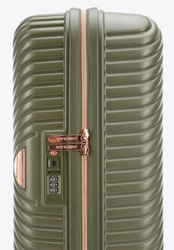 Чемодан WITTCHEN GL STYLE 56-3P-842 65л OLIVE PC