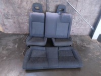 фото thumb №1, Комплект сидений левый правый перед + заднее сиденье задняя honda civic vii coupe em2