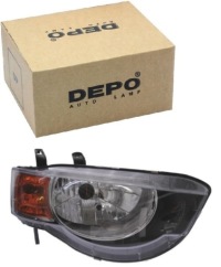 фото thumb №1, [214-1194rmldem2] фара p h4, электрический, с