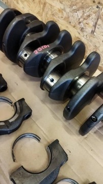 фото thumb №13, Mercedes-benz a w169 2.0 cdi wał коленчатый