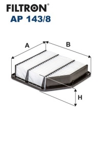 фото thumb №3, Filtron ap 143/8 фильтр воздуха