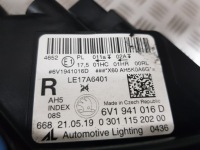 Фара правый  правая  r перед skoda fabia 3 led рестайлинг  3 lifting fl Доставка, фото thumb