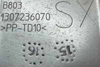 фото thumb №9, Fiat ducato 2006-2014 молдинг бампера левая 1307236070