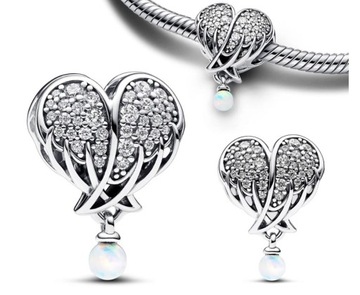 Браслет Charms Wings подвески при хорошем уходе Charmsy Silver