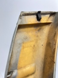 фото thumb №11, Молдинг боковая крыльев правое зад правая mercedes w126 1266902840 1979-1985