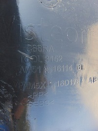 фото thumb №7, Подкрылок правые перед передние ford focus iii mk3 европа