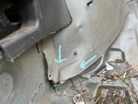 фото thumb №8, Четверть лонжерон левая подкрылок чашка mercedes a-klasa w177