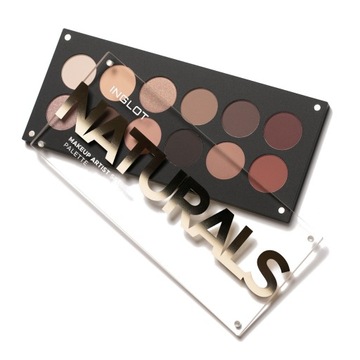 Палетка теней INGLOT MA STUDIO NATURALS