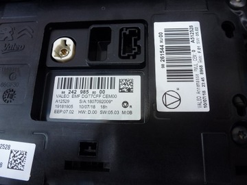 фото thumb №5, Дисплей навігації екран lcd радіо citroen c3 aircross 18r